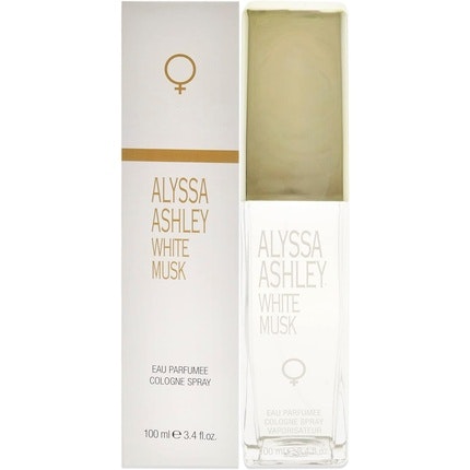 ALYSSA ASHLEY White Musk EDC Spray 100ml Alyssa Ashley