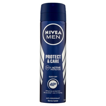 Nivea Men Protect & Care Deodorant Spray 150ml Nivea