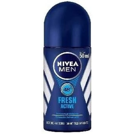 Nivea Fresh Active Deodorant for Men Antiperspirant Roll-On 50ml Nivea