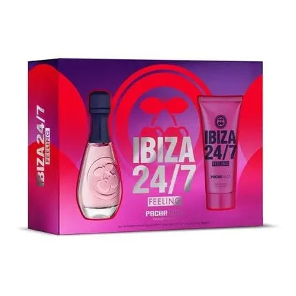 Pacha Ibiza Feel 24/7 80ml - Pack of 2 Pacha