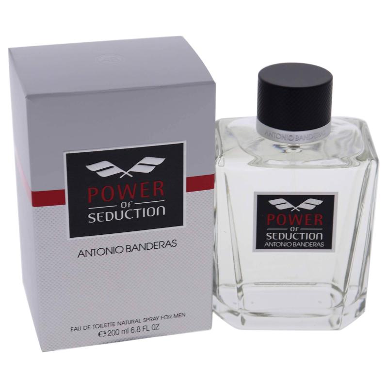 A. Banderas Power of Seduction Men Eau De Toilette Spray 200ml