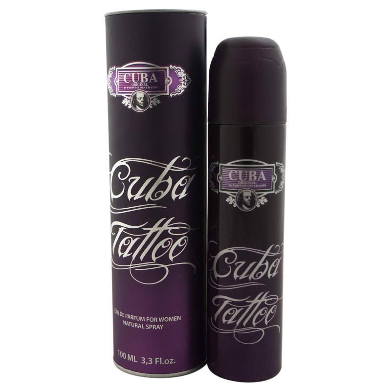 Cuba Originals Cuba Original Cuba Tattoo Eau de Parfum (EDP) Mixte 100ml