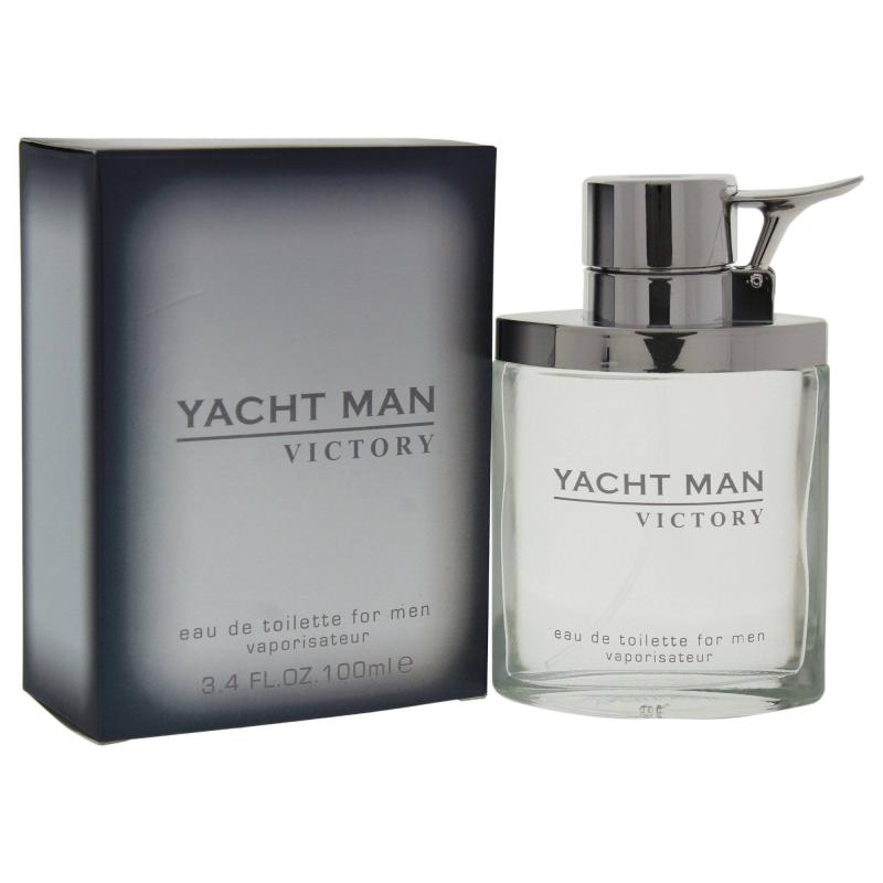 Myrurgia Yacht Man Victory Eau de Toilette (EDT) Homme 100ml