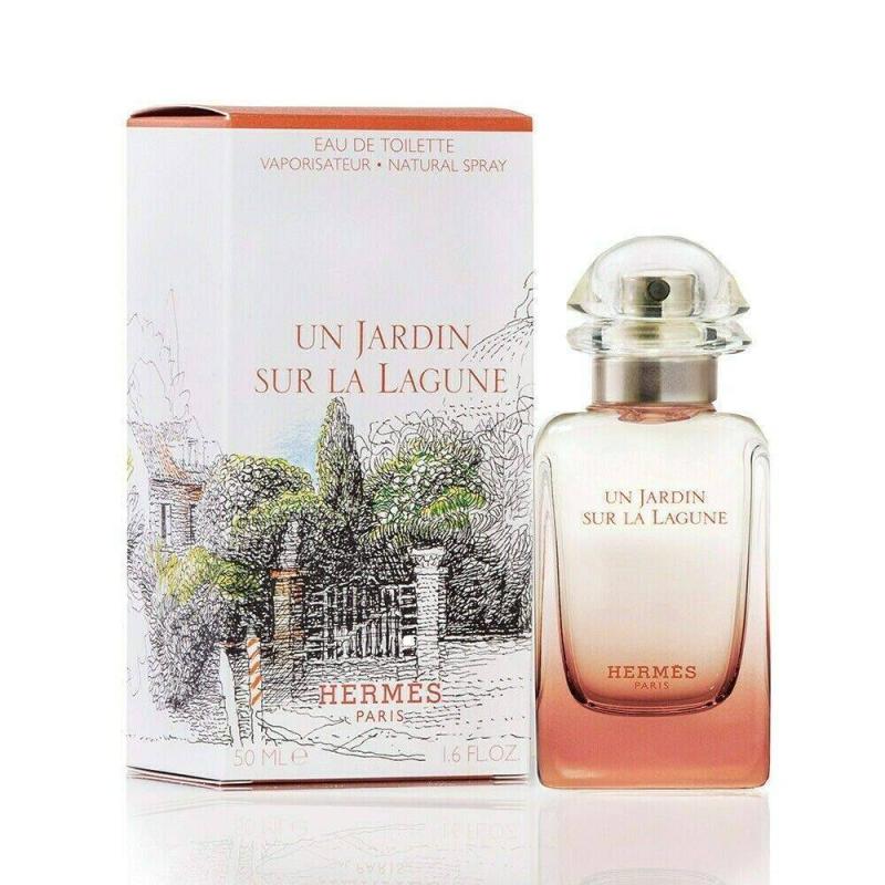 Hermès Herms Un Jardin Sur La Lagune Eau de Toilette 50 ml