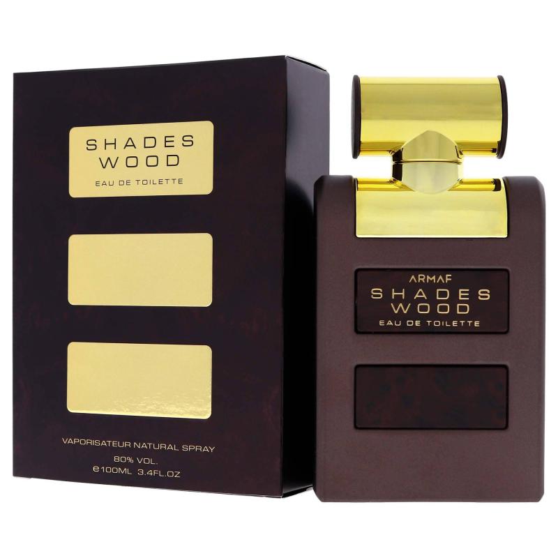 Armaf Shades Wood Eau de Toilette (EDT) Homme 100ml