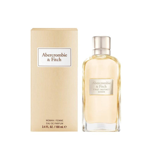 Abercrombie & Fitch First Instinct Sheer Eau De Parfum 100ml