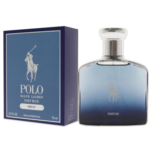 Ralph Lauren Polo Deep Blue Parfum 75ml Men Spray