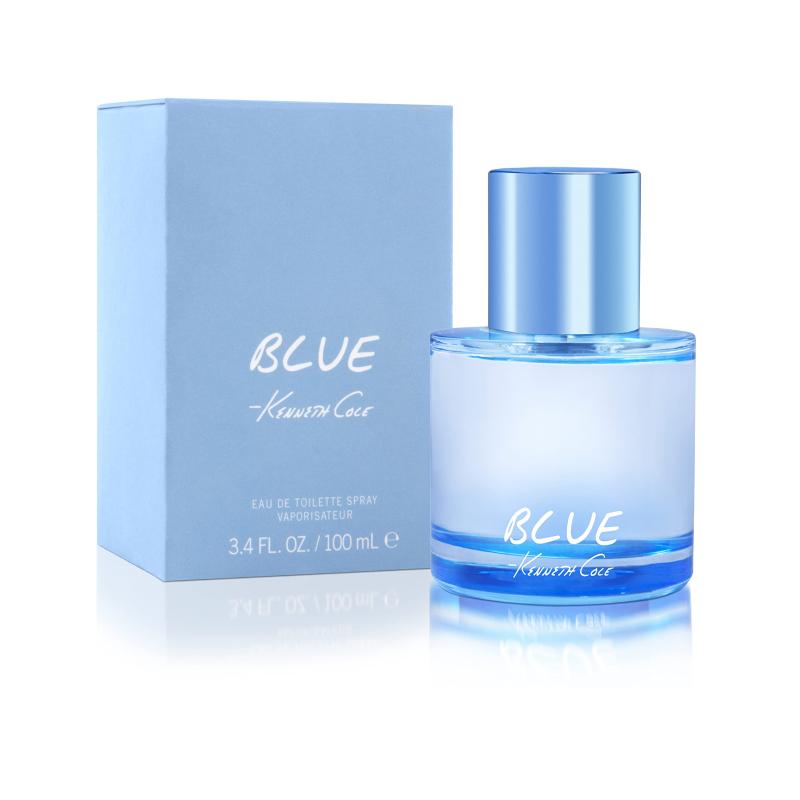 Kenneth Cole Blue for Men 3.4oz Edt Spray