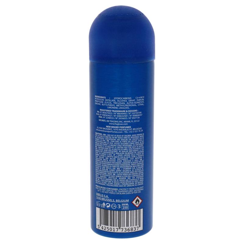 Cuba Wild Heart Deodorant - A Refreshing Fragrance For Daily Use Déodorant (Déo) Mixte 200ml