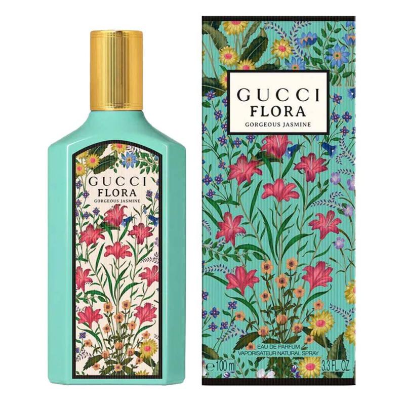 Gucci Flora Gorgeous Jasmine par Gucci Eau de Parfum (EDP) Femme 98ml