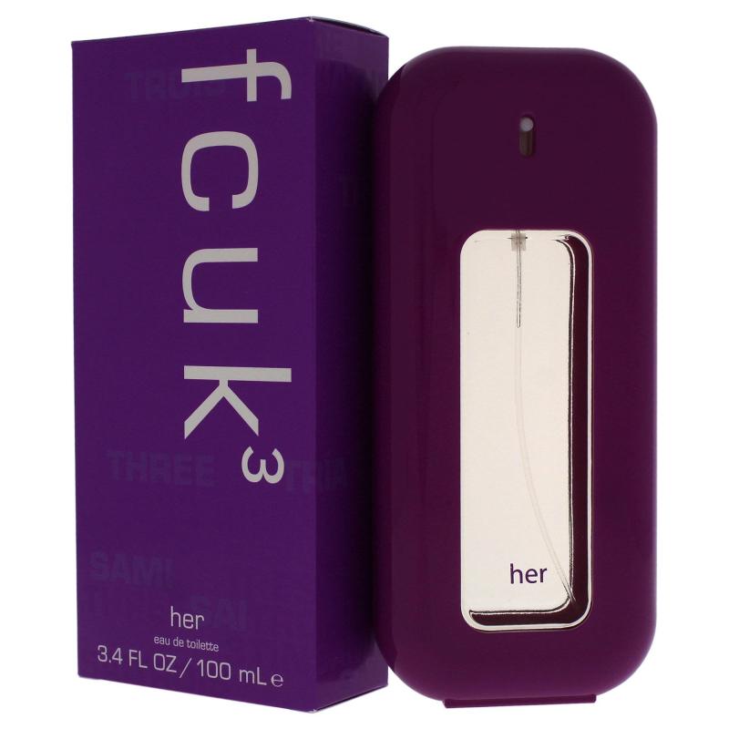French Connection UK 3 Her Eau de Toilette 100 ml