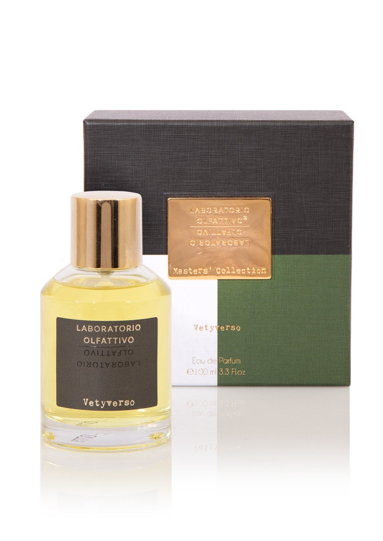 Laboratorio Olfattivo Vetyverso Eau De Parfum Spray 100ml