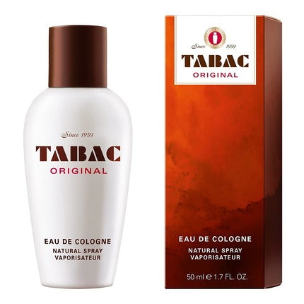 Tabac Original Eau de Cologne 50ml Natural Spray Vaporisateur Tabac