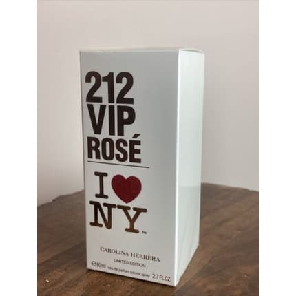 Carolina Herrera Ch 212 Vip Rose I Love Ny Eau de Parfum 80ml Unisex