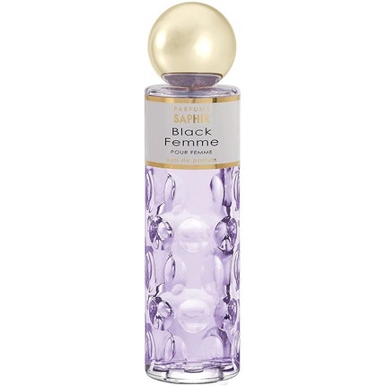 Saphir Black Femme Eau De Parfum Spray 200 Ml