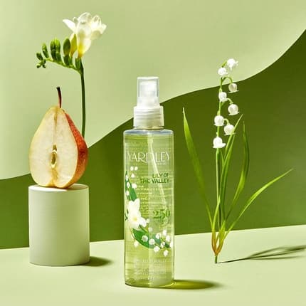 Yardley London Yardley Lilly Of The Valley Body Eau de Toilette (EDT) Femme 200ml