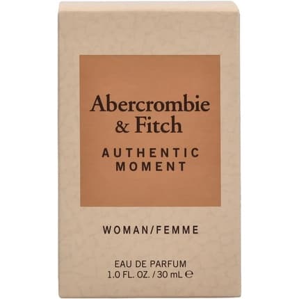 Abercrombie & Fitch Authentic Moment Woman Eau de Parfum (EDP) Homme 30ml