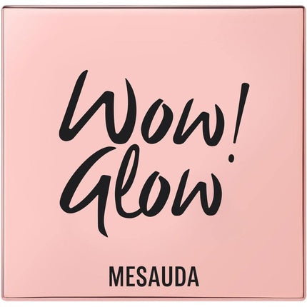 Mesauda Milano Wow!Glow Luminous Face Palette 4.5g