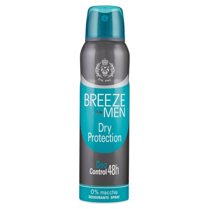 Breeze Men's Dry Protection Deodorant Spray 150ml Breeze