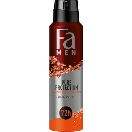 FA Men Pure Protection Anti-Perspirant with Guarana Scent 150ml FA