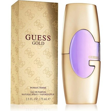 Guess Gold Eau De Parfum Natural Spray 2.5 FL.Oz/75ml Maison des fragrances