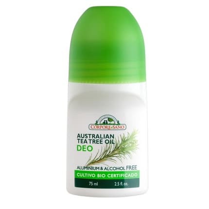 Body Sano Deodrant Roll-on/Spray with certified organic extract-aluminum-free alcohol-free
