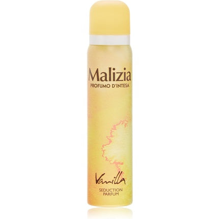 MALIZIA Vanilla Deodorant 100ml Spray - Female and Unisex Deodorant Malizia