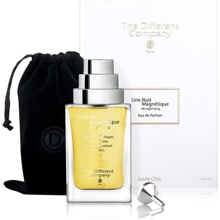 The Different Company Unenuit Magnetique All Night Long Unisex Eau de Parfum (EDP) Mixte 100ml