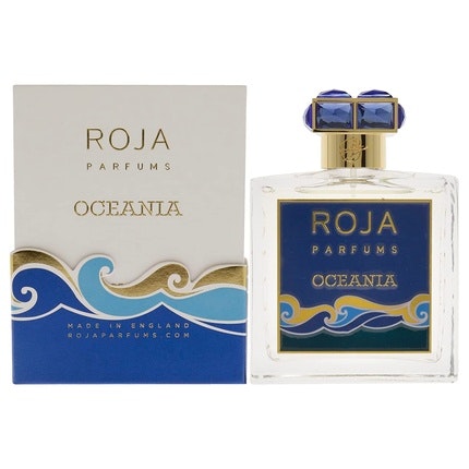 Roja Oceania Eau de parfum  Spray pour femme  3.4 oz, 1oz équivaut à 30ml Roja