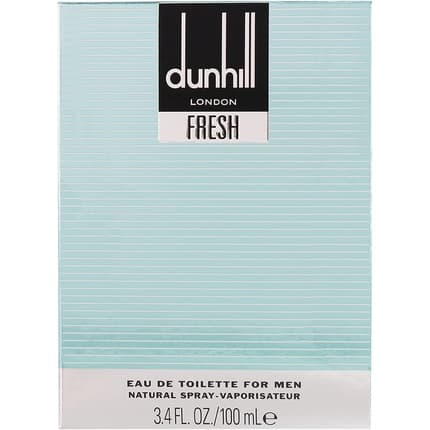 Dunhill Fresh by Alfred Eau De Toilette Spray 3.4oz