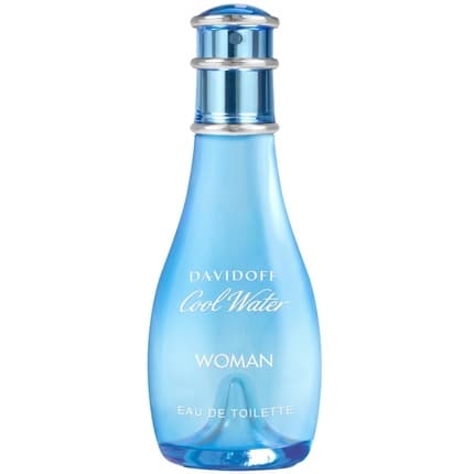 Davidoff Cool Water Woman Eau de Toilette (EDT) Mixte 50ml