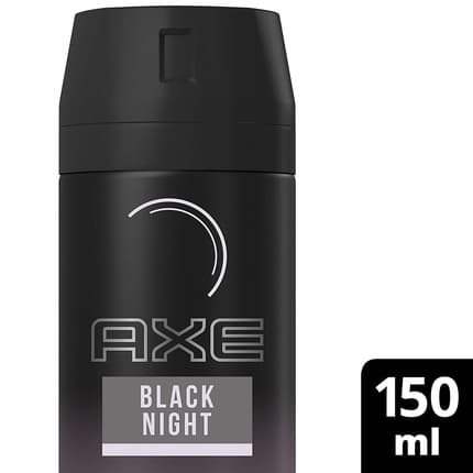 Axe Bodyspray Black Night Deodorant without Aluminum Déodorant (Déo) Mixte 150ml