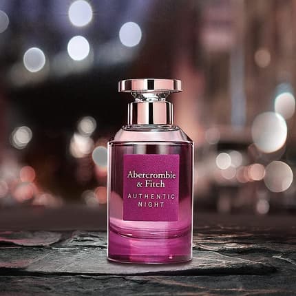 Abercrombie & Fitch Authentic Night Eau de Parfum (EDP) Femme 100ml