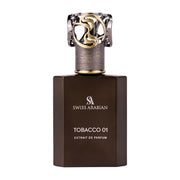 Swiss Arabian Tobacco 01 Unisex Fragrance Parfum (Parfum) Mixte 50ml
