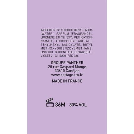 Cottage Farandole De Violette Eau de Toilette (EDT) Mixte 50ml