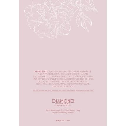 Dolce & Mania Etoile with Flowers and Papriata - Made in Italy Eau de Toilette (EDT) Femme 100ml