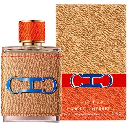 Carolina Herrera CH Men Pasión Eau De Parfum  Spray 100ml Carolina Herrera