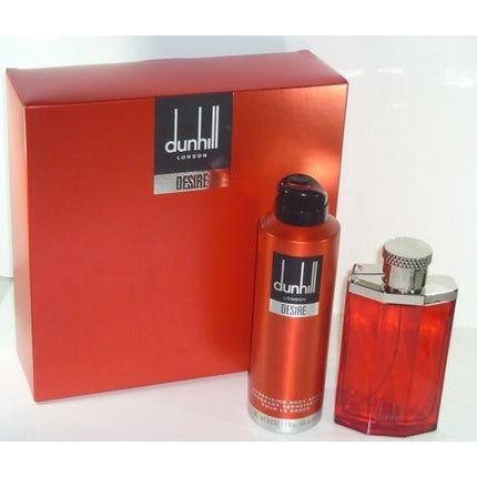 Dunhill Desire Gift Set 100ml Eau De Toilette and 226ml Deodorant Spray Dunhill