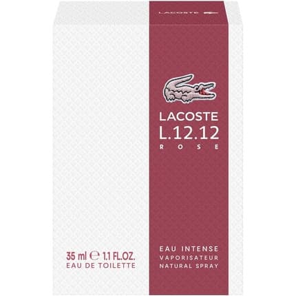 Lacoste Eau De Lacoste L1212 Rose Eau Intense Eau de Toilette (EDT) Femme 35ml