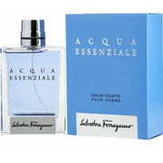 Salvatore Ferragamo Essential Water 1.0 Oz Edt Spray For Men New In Box