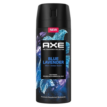 Axe Premium Blue Lavender Body Spray Deodorant without Aluminum Salts 150ml Axe/Lynx