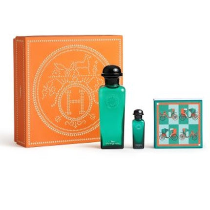 Hermès Hermes Eau D'Orange Verte Set - Unisex Fragrance Gift Set Coffret (Coffret) Mixte 100ml