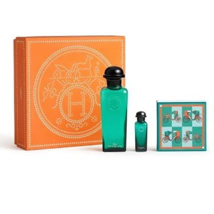 Hermès Hermes Eau D'Orange Verte Set - Unisex Fragrance Gift Set Coffret (Coffret) Mixte 100ml