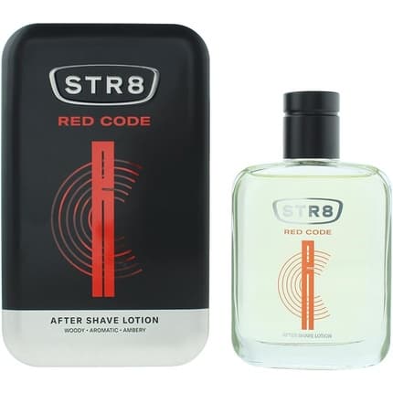 Str8 Red Code Calming Aftershave Lotion Fragrance (Fragrance) Homme 100ml