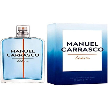 Puig Manuel Carrasco Libre Eau De Toilette Spray 100ml