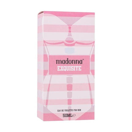 Madonna Exquisite Eau de Toilette for Her Perfume 50ml Madonna