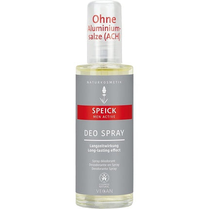 Speick Men Active Deodorant Spray 75ml Speick