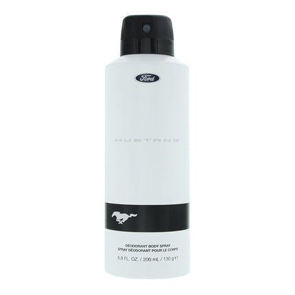 Mustang Ford White Men's Deodorant Body Spray 200ml Mustang