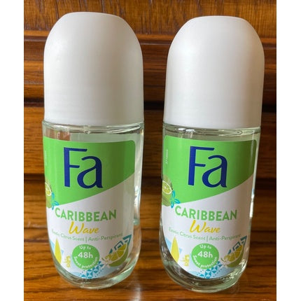 FA Women Caribbean Lemon Deo Roll-on 50ml FA