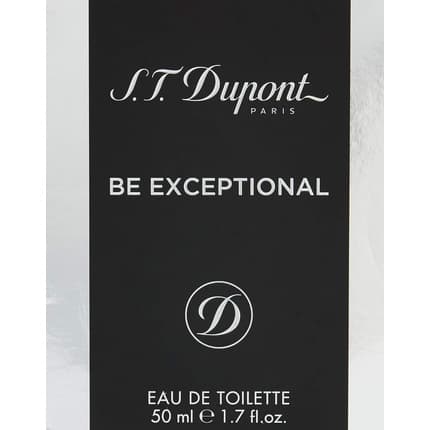 S.T. Dupont St Dupont Be Exceptional Eau de Toilette (EDT) Homme 50ml